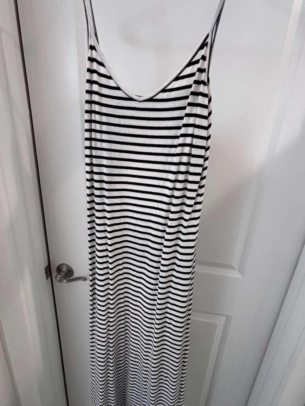 American Apparel maxi stripe dress